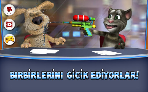 Konuşan Tom & Benn Haberleri