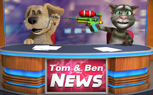 Talking Tom & Ben News PC