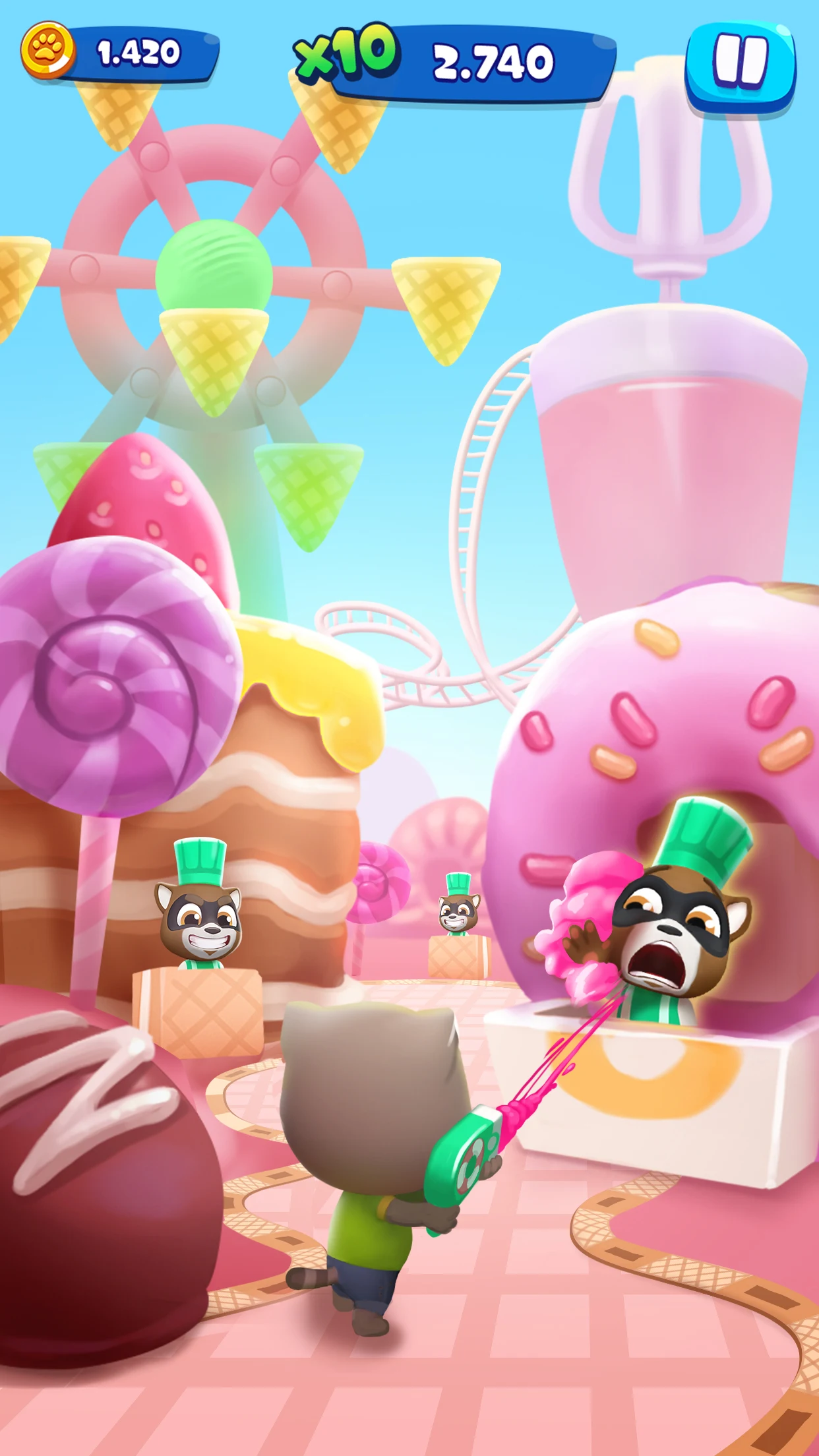 Talking Tom Blast Park PC