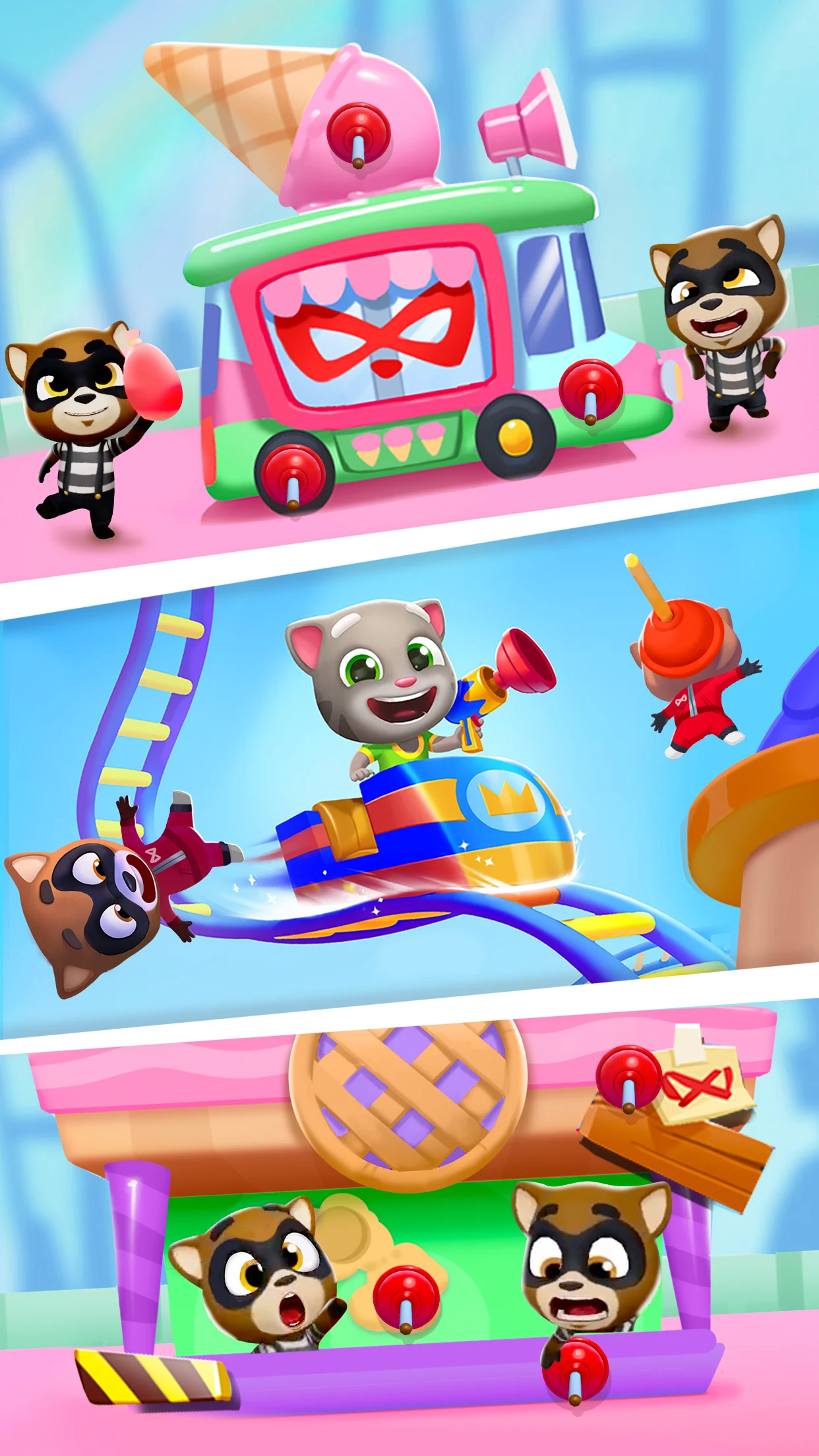 Talking Tom Blast Park PC
