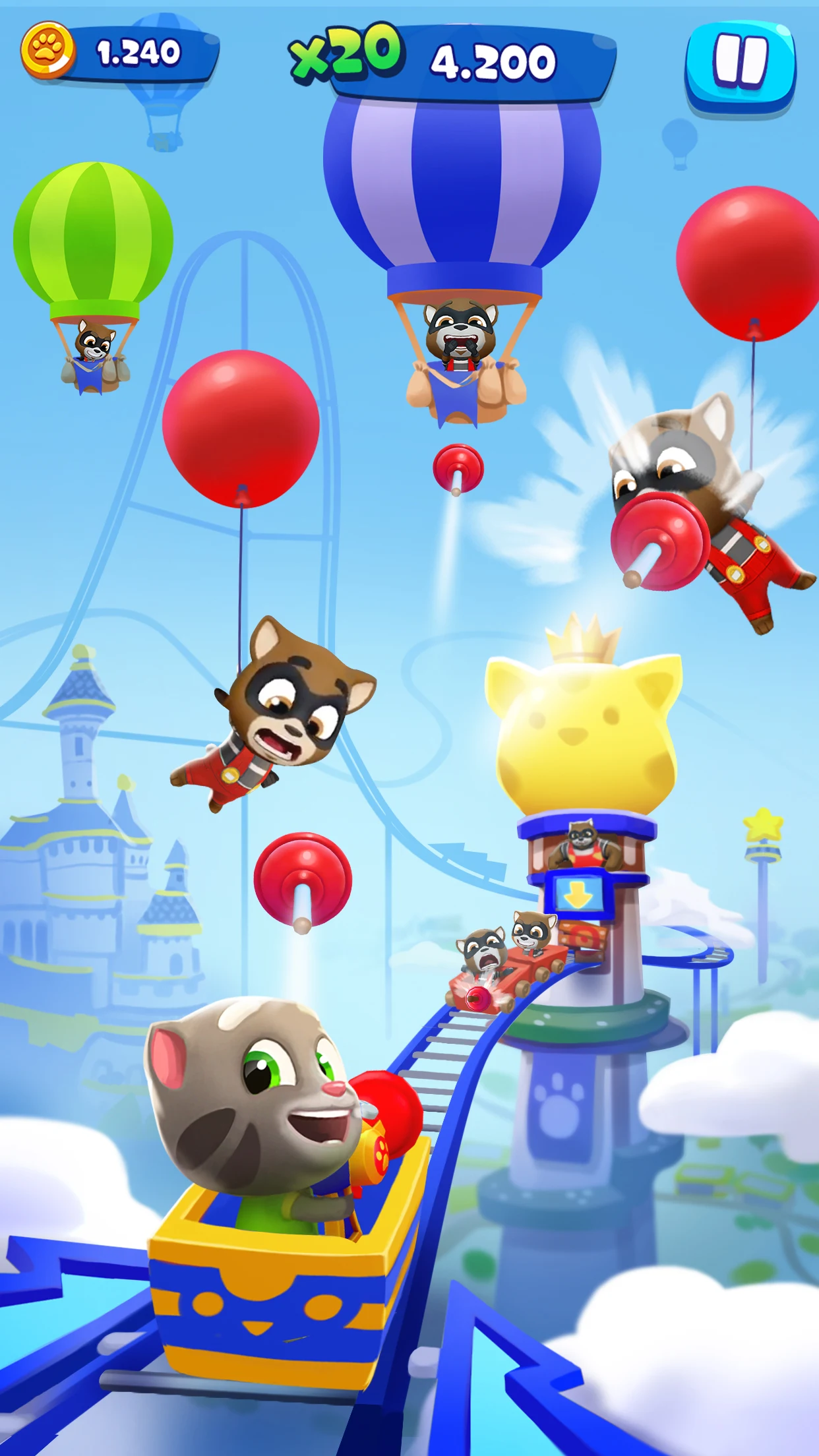 Talking Tom Blast Park PC