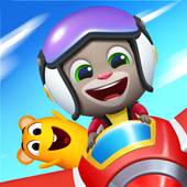 Talking Tom Fly Run: Novo jogo de corrida legal para PC