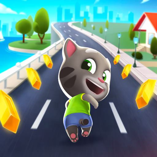 Talking Tom Gold Run