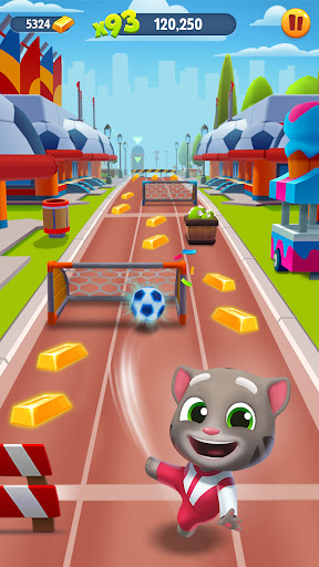 Talking Tom Gold Run PC