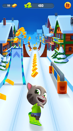 Talking Tom: Corrida do Ouro