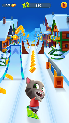 Talking Tom Gold Run