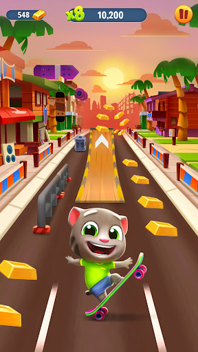 Talking Tom: Corrida do Ouro para PC