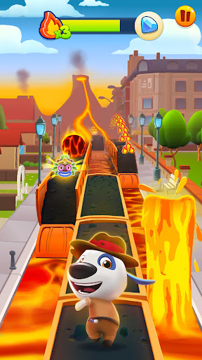 Talking Tom Gold Run