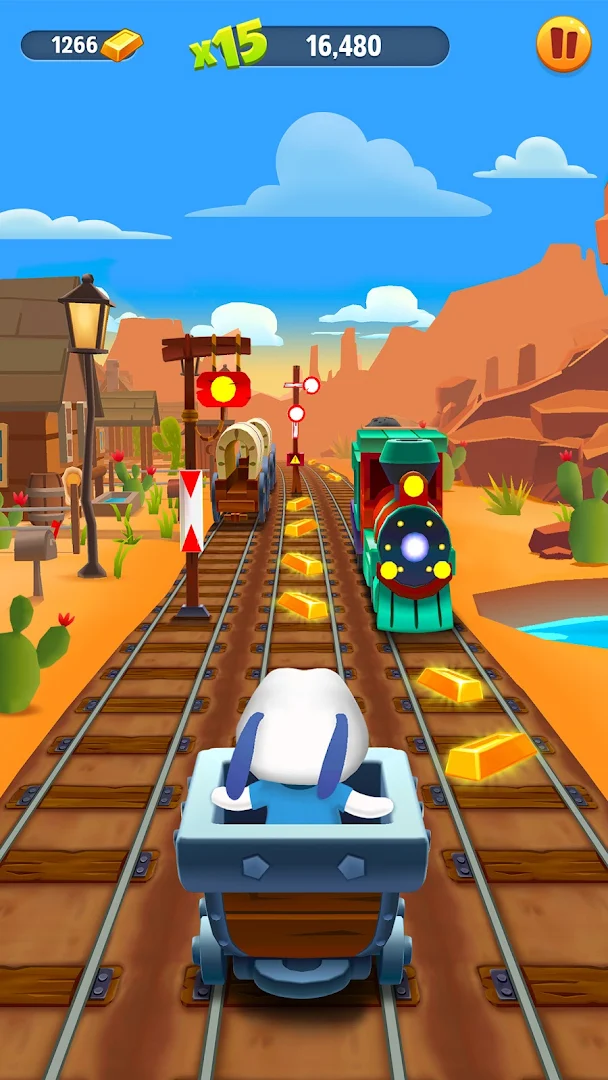 Говорящий Том: бег за золотом ПК