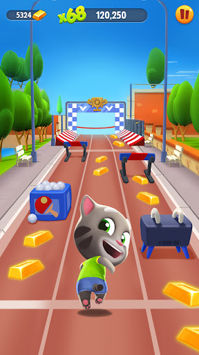 Talking Tom Gold Run PC