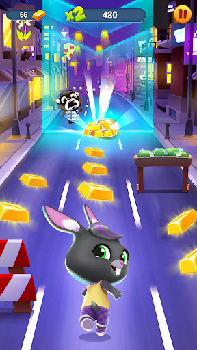 Talking Tom Gold Run