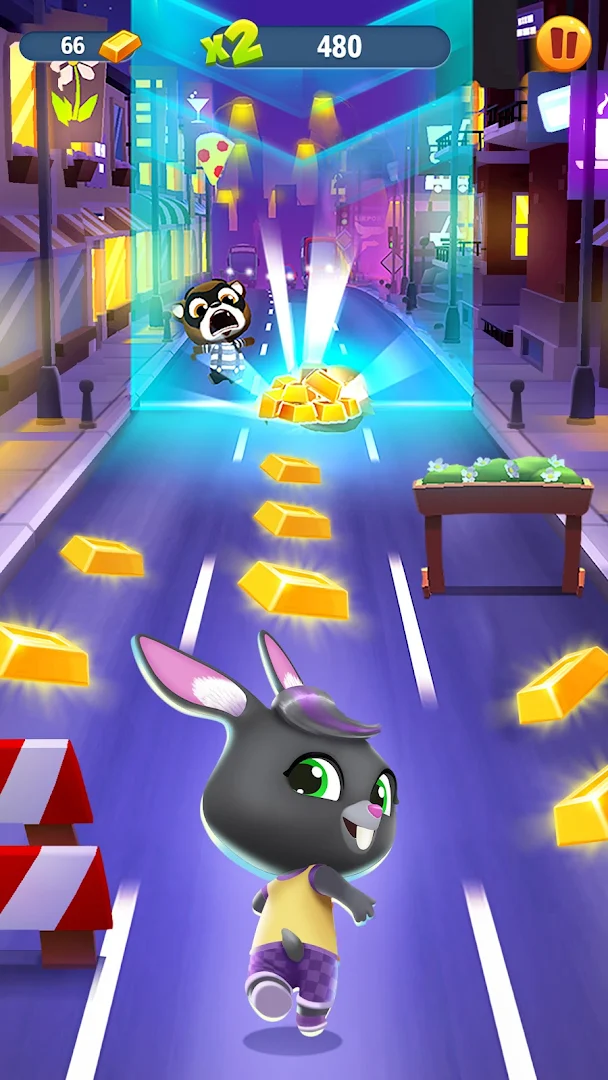 Talking Tom Gold Run PC