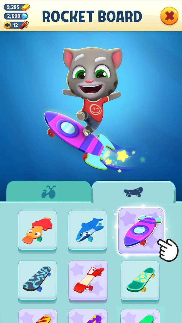 Talking Tom Gold Run PC