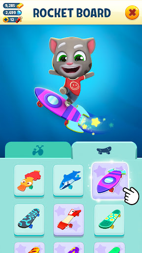 Talking Tom Gold Run