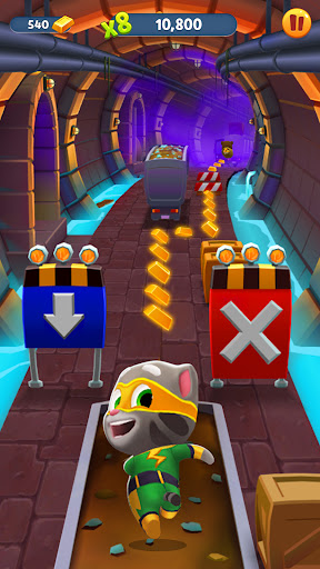 Talking Tom Gold Run