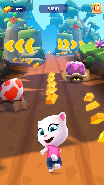 Play Talking Tom Gold Run 3D for free without downloads