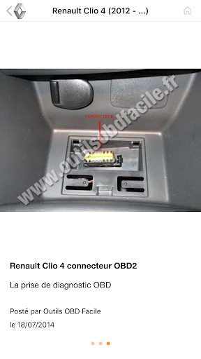 Où est ma prise OBD2? Find it! PC