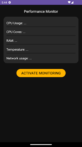 Performance Monitor PC