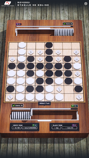komputer Reversi Othello 3D Online