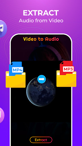 Video to Mp3 Audio Converter پی سی