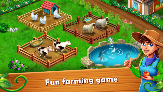 Farm Fest : Farming Games پی سی