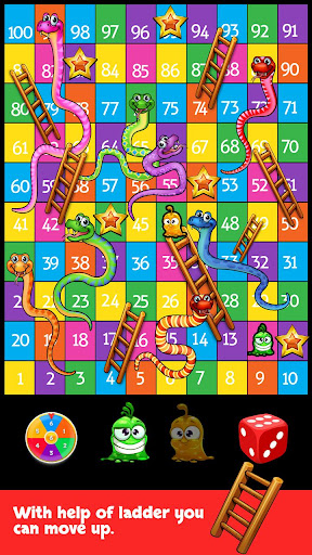 Snakes and Ladders - Dice Game PC