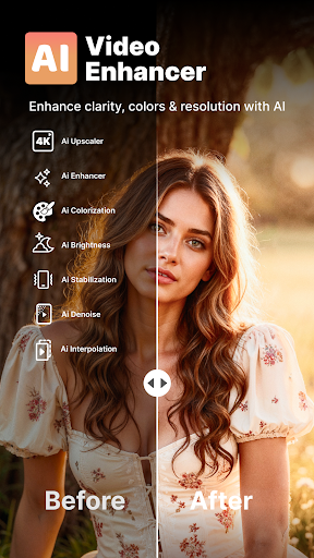 Migliora Video HD: Upscaler 4K PC