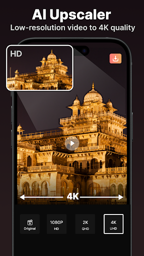 AI Video Enhancer: 4K Upscale পিসি