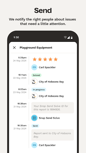 Snap Send Solve پی سی