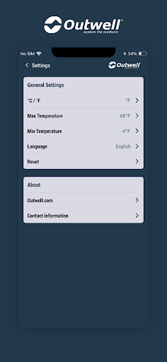Outwell Arctic Cooler پی سی