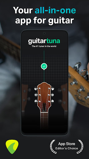 GuitarTuna: Tuner,Chords,Tabs