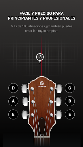 GuitarTuna: Afinador, Acordes PC