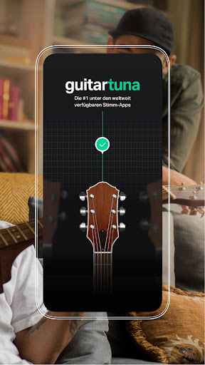 GuitarTuna: Gitarre Stimmger?t PC