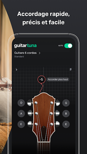 GuitarTuna: Accordeur, Accords