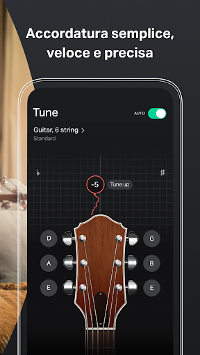 GuitarTuna: Accordatore, Tuner PC