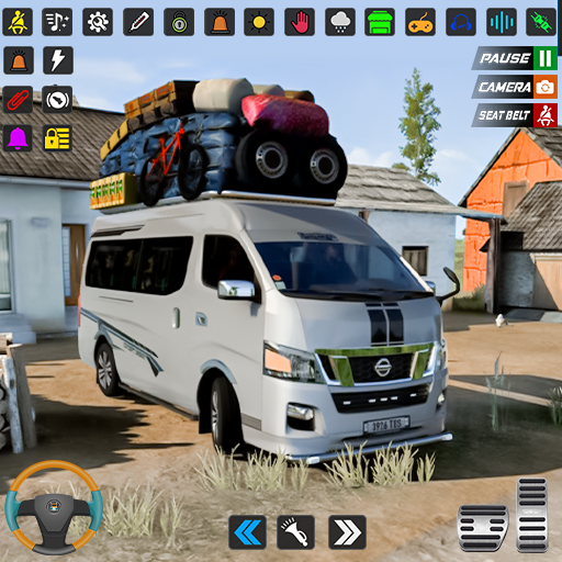 Van Simulator City Car Games
