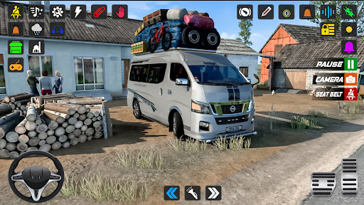 Van Simulator City Car Games PC