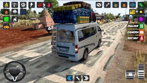 Van Simulator City Car Games PC