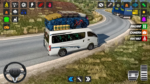 Van Simulator City Car Games PC