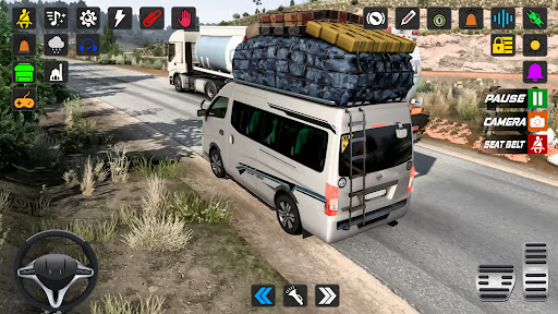 Van Simulator City Car Games PC