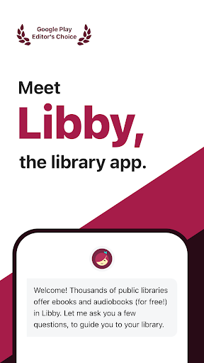 komputer Libby, the Library App