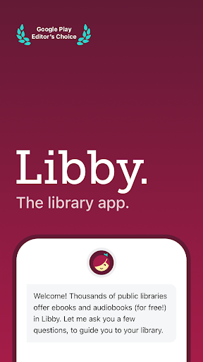 Libby，由 OverDrive 出品