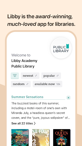 Libby，由 OverDrive 出品