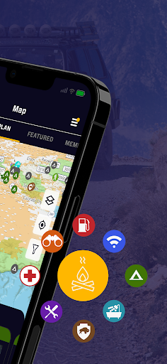 Overland Bound One: Map & GPS PC