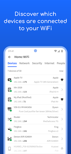 Fing - Network Tools পিসি