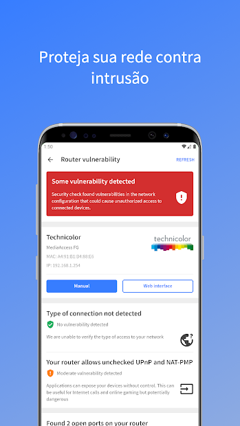 Fing - Ferramentas de rede para PC