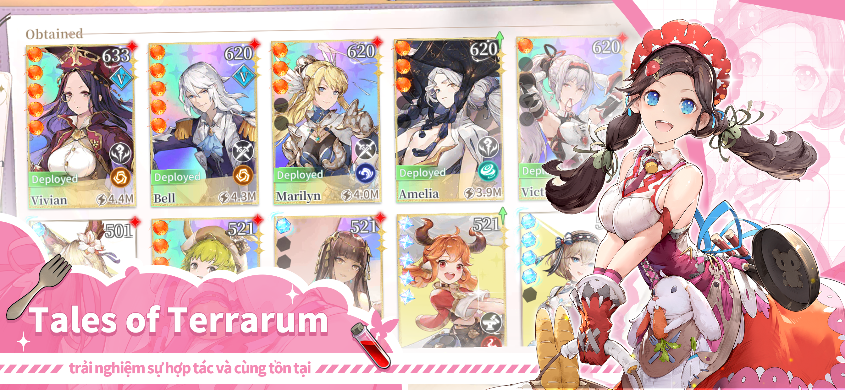 Tales of Terrarum PC