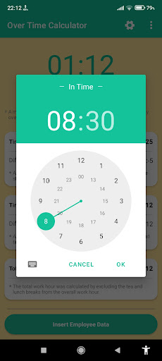 Overtime Calculator PC