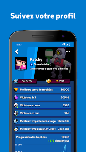 Brawl Stats for Brawl Stars