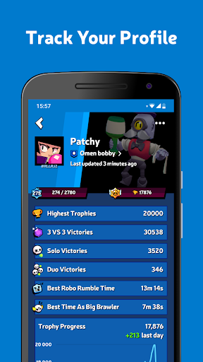 Brawl Stats for Brawl Stars